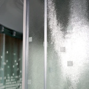 Душевая кабина Deto L 980 80х80 с электрикой