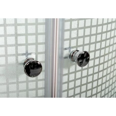 Душевая кабина Deto L 990 90х90 с гидромассажем и электрикой