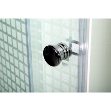 Душевая кабина Deto L 910 100х100 с гидромассажем