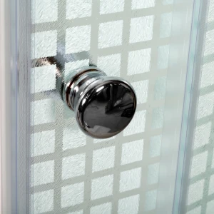 Душевая кабина Deto L 910 100х100 с гидромассажем