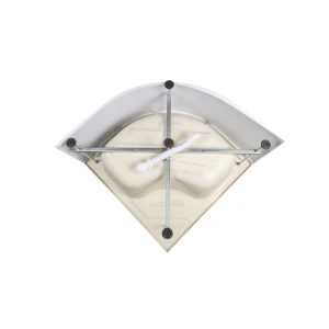 Душевая кабина Deto L 910 N 100х100 без крыши с гидромассажем