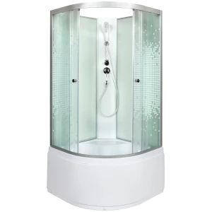 Душевая кабина Deto L 980 N 80х80 без крыши