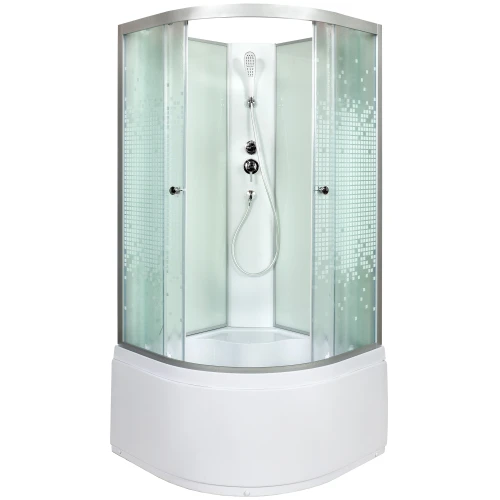 Душевая кабина Deto L 980 N 80х80 без крыши