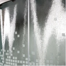 Душевая кабина Deto L 910 N 100х100 без крыши