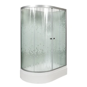 Душевая кабина Deto L 720 R N без крыши 120х80