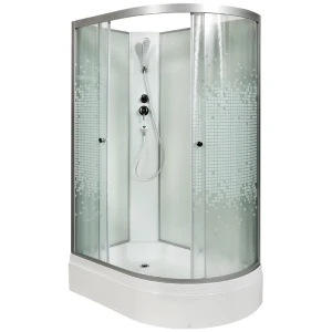 Душевая кабина Deto L 720 L N без крыши 120х80