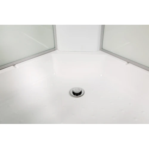 Душевая кабина Deto L 720 L N без крыши 120х80