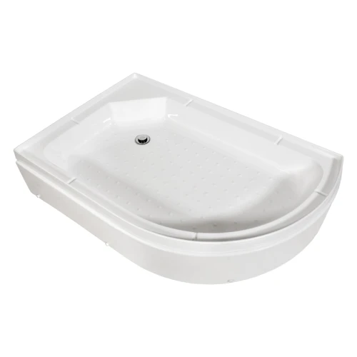 Душевая кабина Deto L 720 L N без крыши 120х80