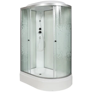 Душевая кабина Deto L 720 L стандартная 120х80