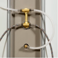 Душевая кабина Deto L 720 L с электрикой 120х80