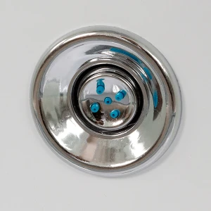 Душевая кабина Deto L 790 N без крыши с гидромассажем 90х90