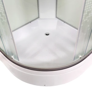 Душевая кабина Deto L 790 N без крыши с гидромассажем 90х90