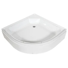 Душевая кабина Deto L 780 N без крыши с гидромассажем 80х80