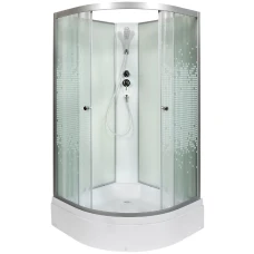 Душевая кабина Deto L 780 N без крыши 80х80