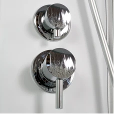 Душевая кабина Deto L 780 N без крыши 80х80