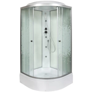 Душевая кабина Deto L 780 с гидромассажем 80х80