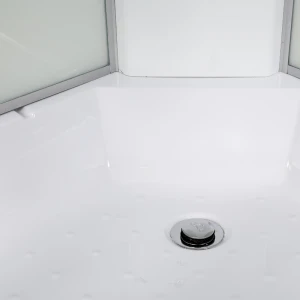 Душевая кабина Deto L 780 с гидромассажем 80х80