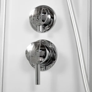 Душевая кабина Deto L 780 с гидромассажем 80х80