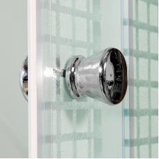 Душевая кабина Deto L 902 L N 120х80 без крыши с гидромассажем