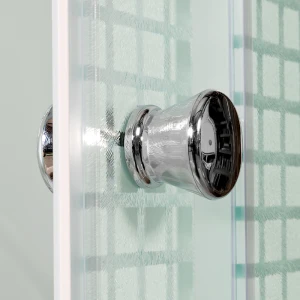 Душевая кабина Deto L 902 L N 120х80 без крыши