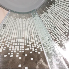 Душевая кабина Deto L 902 L N 120х80 без крыши с гидромассажем