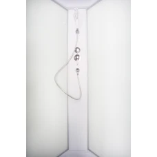 Душевая кабина Deto L 902 L N 120х80 без крыши