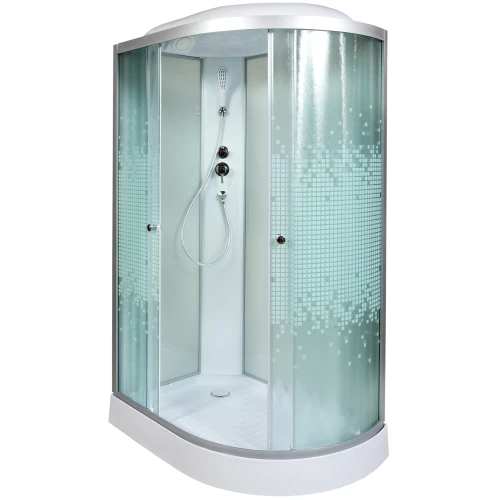 Душевая кабина Deto L 902 L 120х80 стандартная