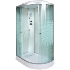 Душевая кабина Deto L 902 L 120х80 с электрикой