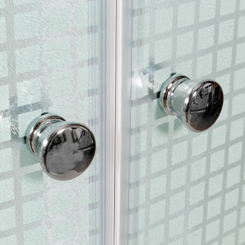 Душевая кабина Deto L 902 L 120х80 с электрикой