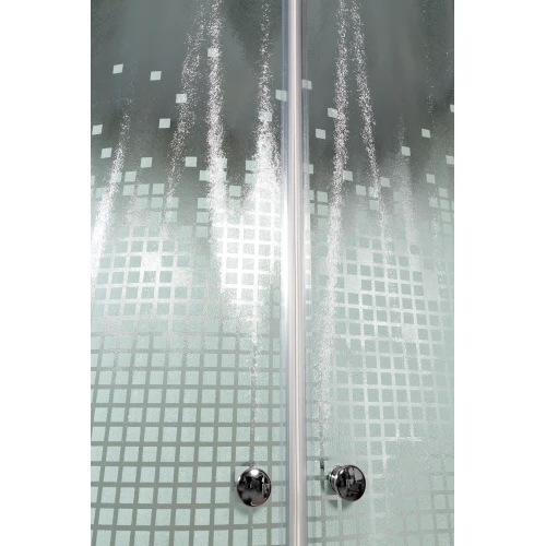 Душевая кабина Deto L 902 L 120х80 с электрикой