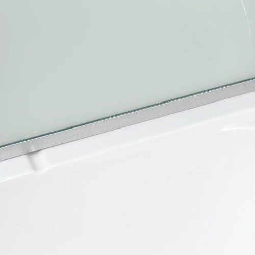 Душевая кабина Deto L 902 L 120х80 с электрикой