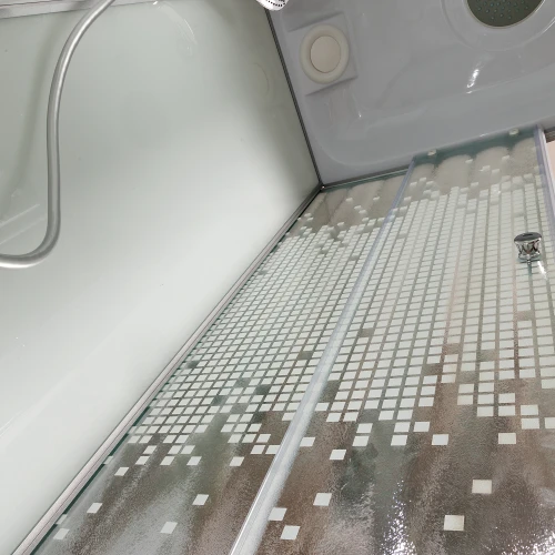 Душевая кабина Deto L 902 L 120х80 с электрикой