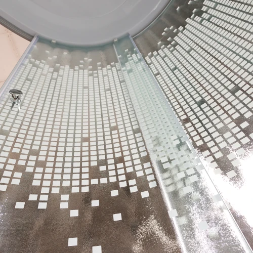 Душевая кабина Deto L 902 L 120х80 с электрикой