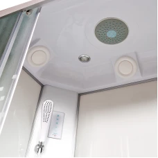 Душевая кабина Deto L 902 L 120х80 с электрикой