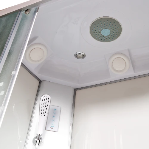 Душевая кабина Deto L 902 L 120х80 с электрикой