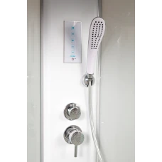 Душевая кабина Deto L 902 L 120х80 с гидромассажем и электрикой