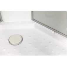 Душевая кабина Deto L 902 L 120х80 с гидромассажем