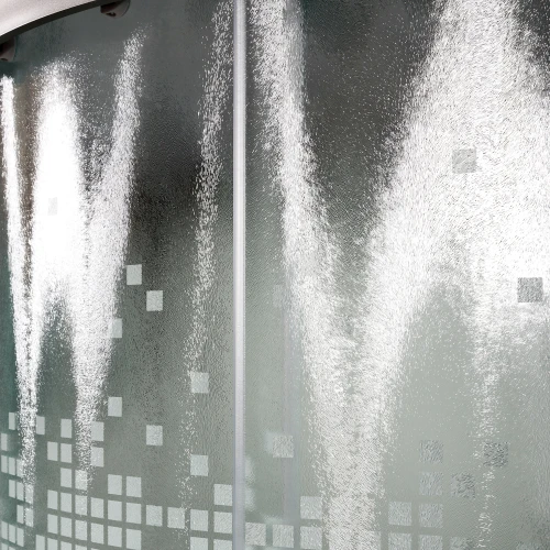 Душевая кабина Deto L 901 100х100 стандартная