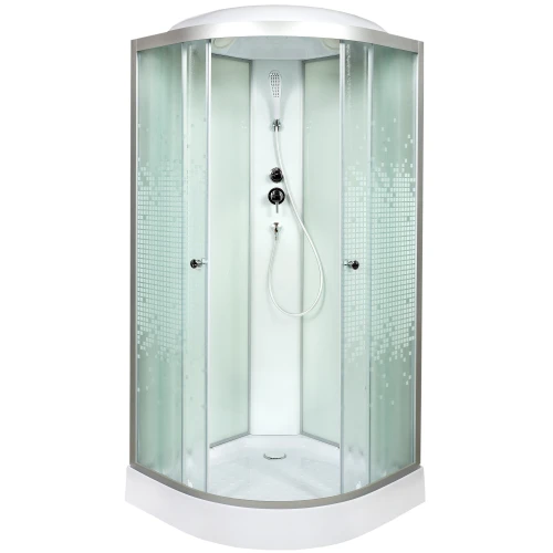 Душевая кабина Deto L 901 100х100 стандартная