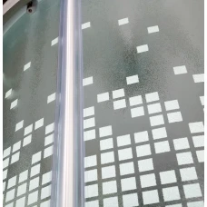 Душевая кабина Deto L 901 100х100 с электрикой