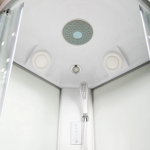Душевая кабина Deto L 908 80х80 с электрикой