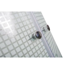 Душевая кабина Deto L 901 100х100 с электрикой