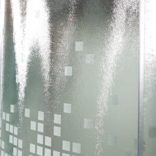 Душевая кабина Deto L 901 100х100 с гидромассажем и электрикой