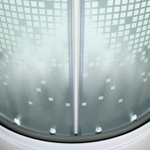 Душевая кабина Deto L 901 100х100 с гидромассажем и электрикой