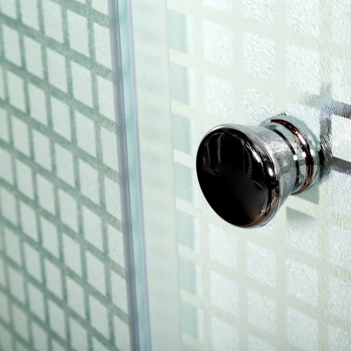 Душевая кабина Deto L 901 100х100 с гидромассажем и электрикой