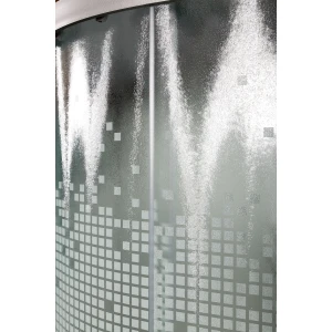 Душевая кабина Deto L 901 100х100 с гидромассажем