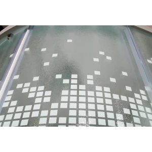 Душевая кабина Deto L 901 N 100х100 без крыши с гидромассажем