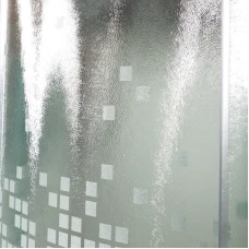 Душевая кабина Deto L 901 N 100х100 без крыши с гидромассажем