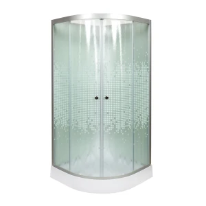 Душевая кабина Deto L 901 N 100х100 без крыши с гидромассажем