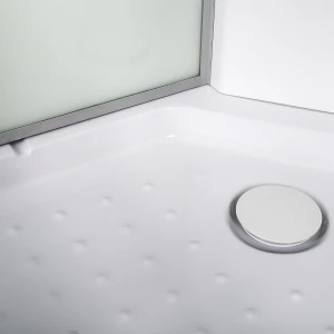 Душевая кабина Deto L 909 N 90х90 без крыши с гидромассажем